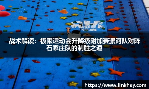 战术解读：极限运动会升降级附加赛漯河队对阵石家庄队的制胜之道