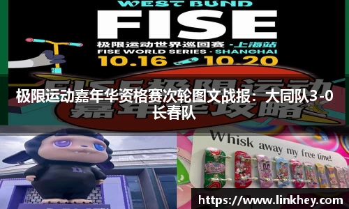 极限运动嘉年华资格赛次轮图文战报：大同队3-0长春队