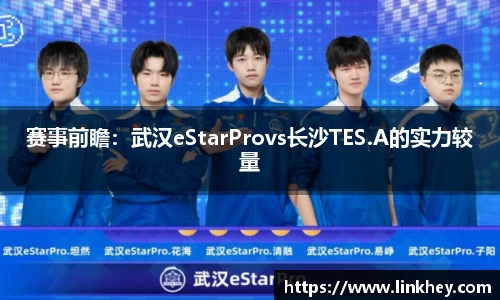 赛事前瞻：武汉eStarProvs长沙TES.A的实力较量